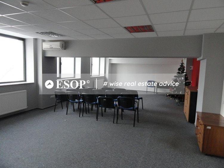 Birou, de 7,238 mp, în Militari
