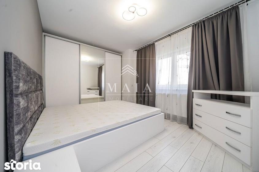 Apartament cu 3 camere, mobilat în Terezian