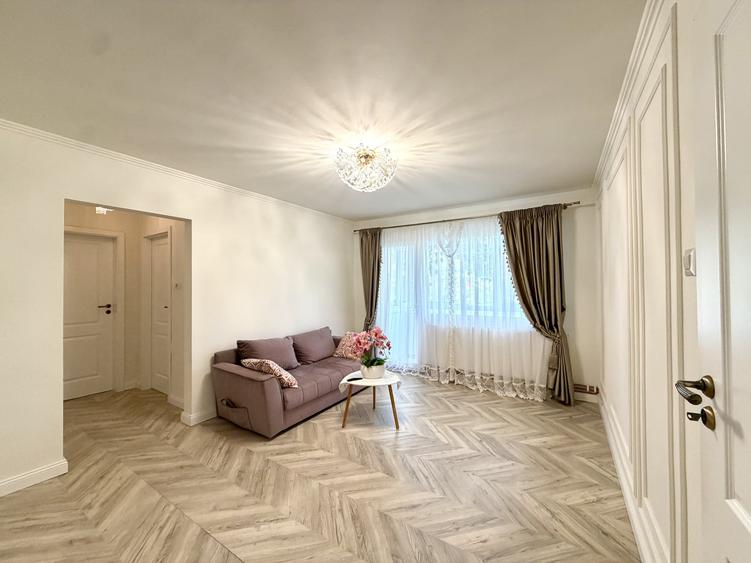 Apartament cu 2 camere semidecomandat, mobilat în Take Ionescu