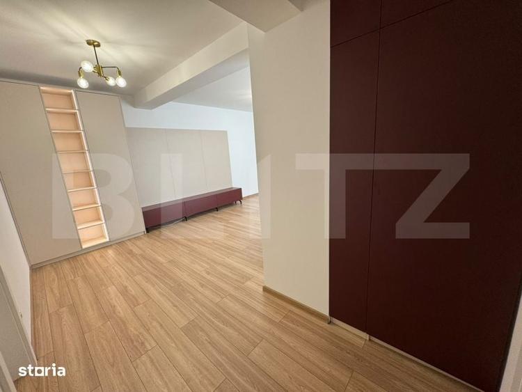 Apartament de inchiriat, 3 camere, 80 mp, incalzire in pardoseala, zon - 10