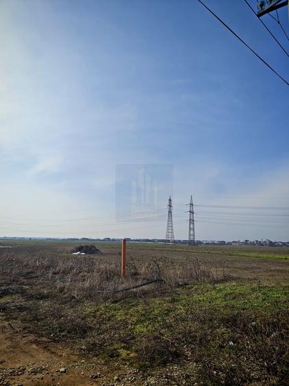 Teren Construcții intravilan de 12831 mp, în Căciulați