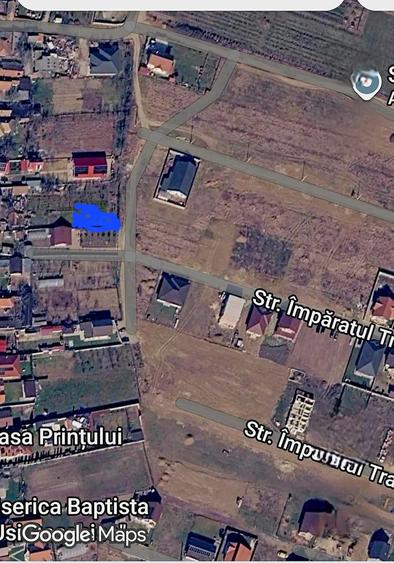 Teren de 522 mp, în Sânmartin