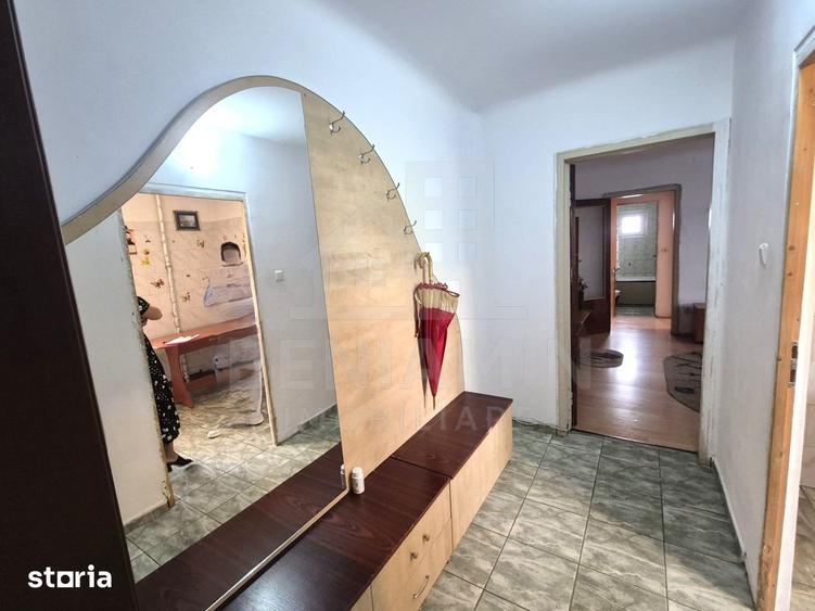 Apartament cu 2 camere semidecomandat în Craiovița Nouă