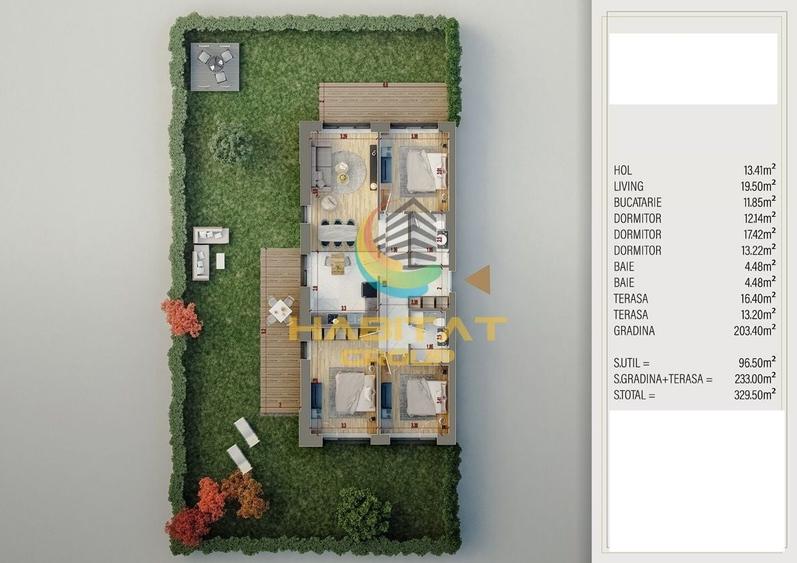 Apartament cu 4 camere decomandat în Theodor Pallady