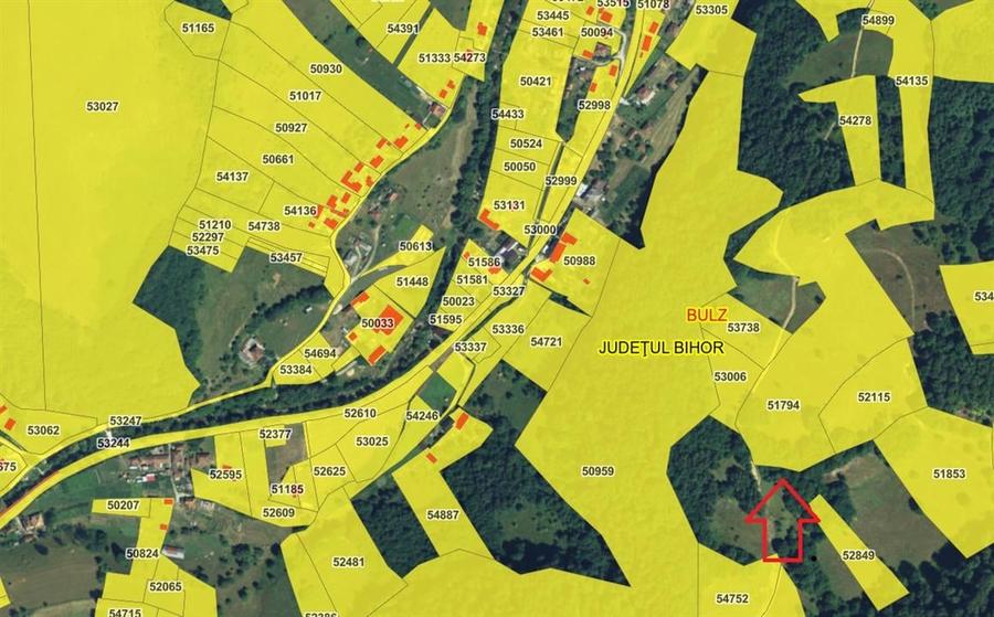 Teren Construcții intravilan de 31258 mp, în Remeți