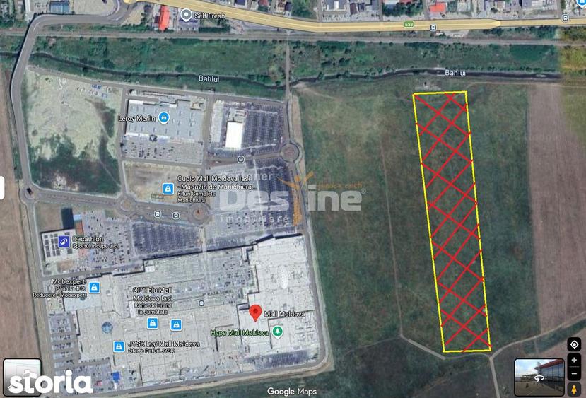COMISION 0% - Teren intravilan 7500mp ideal pentru investitie Mall Mol - 1
