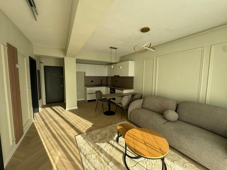 Apartament modern de vânzare – Șelimbăr, Sibiu, 46 mp utili + balcon | Etaj 1 - 2