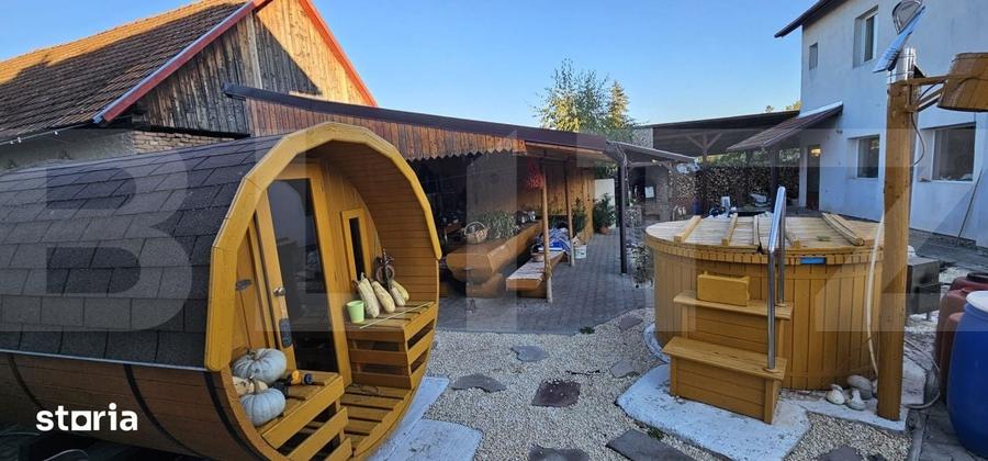 Casă cu 5 camere cu Teren 823 Mp în Central