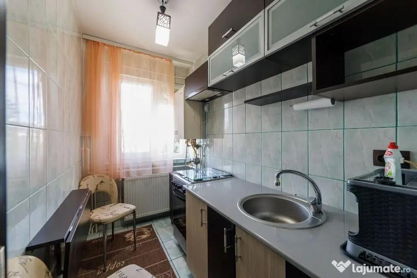 Apartament cu 2 camere semidecomandat în Banat