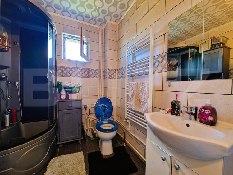 Casă individuală cu 4 camere cu Canalizare în Câmpenești