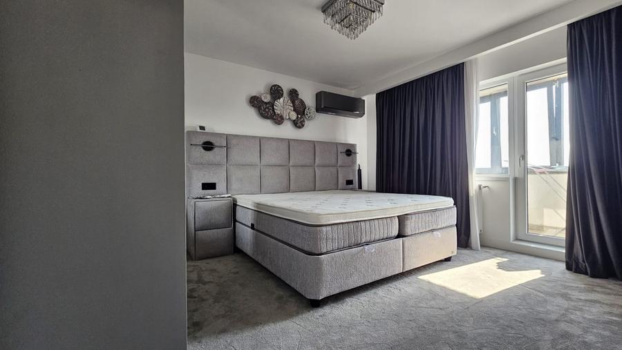 Apartament cu 2 camere decomandat, mobilat în Popești-Leordeni