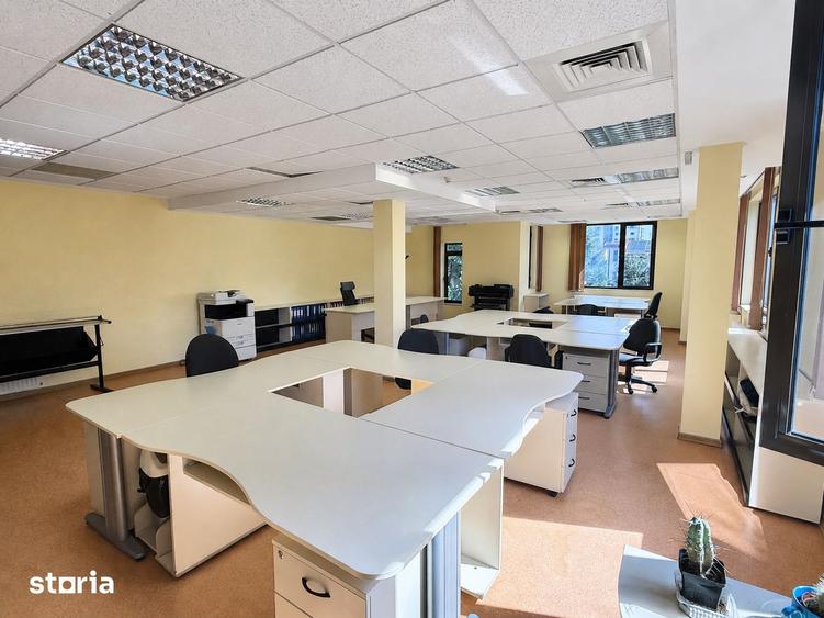 Spa?iu de birou mobilat | 139 mp | parcare | TeiBarbu Vacarescu - 7