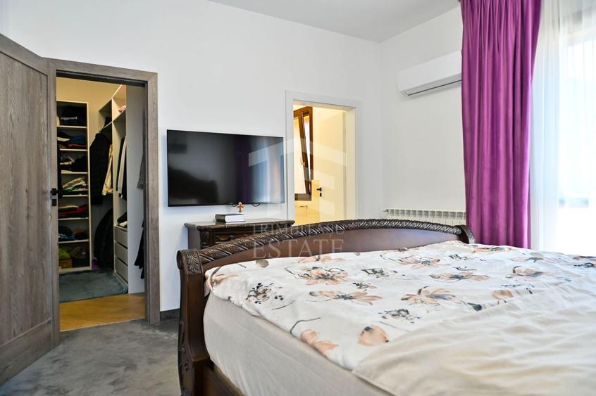 Duplex cu 6 camere cu Canalizare în Faleza Nord