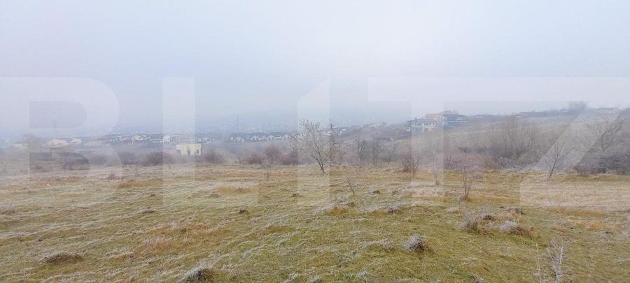 Teren Construcții intravilan de 816 mp, în Borhanci