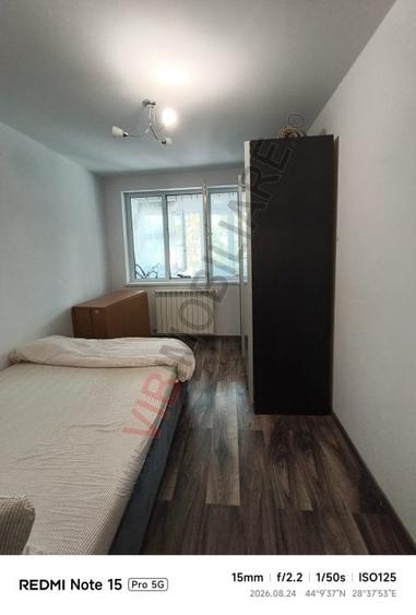 Apartament cu 3 camere semidecomandat, mobilat în Abator