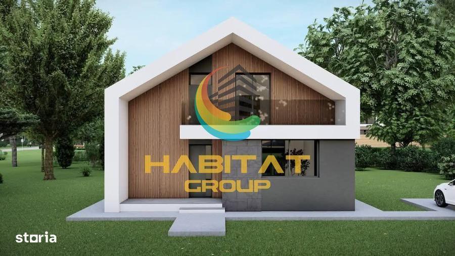 Casă cu 3 camere cu Teren 330 Mp în Vidra