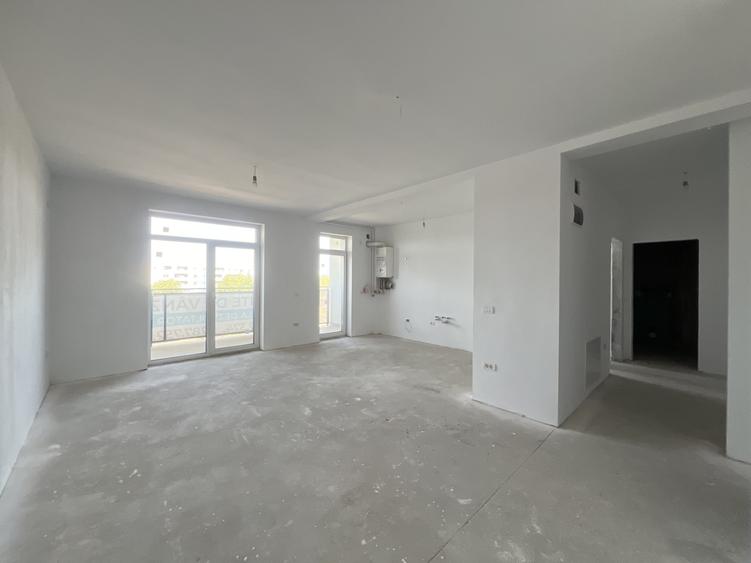 Apartament cu 2 camere decomandat în Giroc