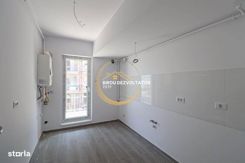 Apartament cu 2 camere decomandat în Titan