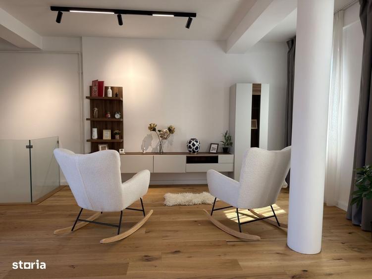 Penthouse duplex | Terasa 37 mp | Bloc boutique | Nordul Capitalei - 13