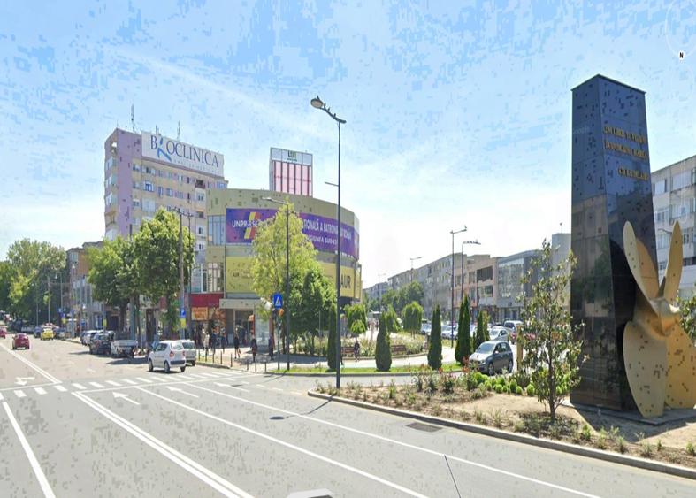 Spațiu comercial, de 800 mp, în Tomis III
