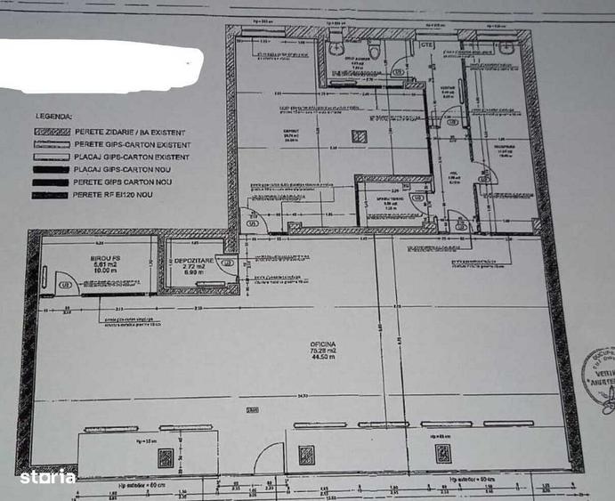 Spațiu comercial, de 143 mp, în Bucureștii Noi