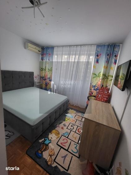 Apartament cu 2 camere decomandat, mobilat în Giurgiului