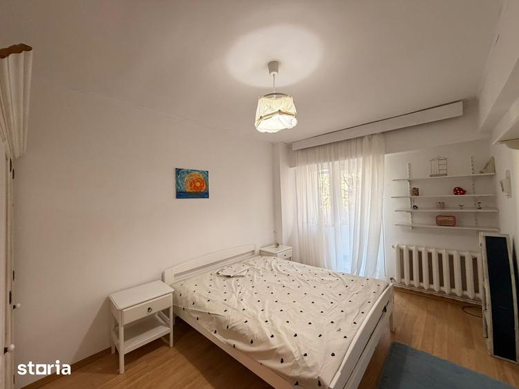 Apartament cu 2 camere decomandat în Calea București