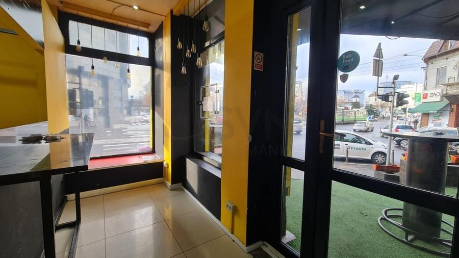 Spațiu comercial, de 20 mp, în P-ța Victoriei