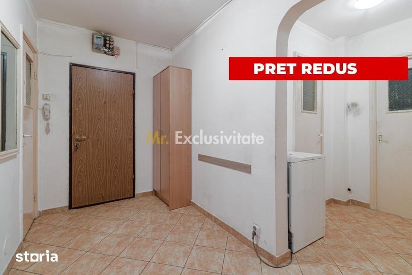 Apartament cu 3 camere decomandat în Militari