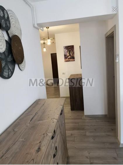 Apartament cu 2 camere decomandat, mobilat în Aradului