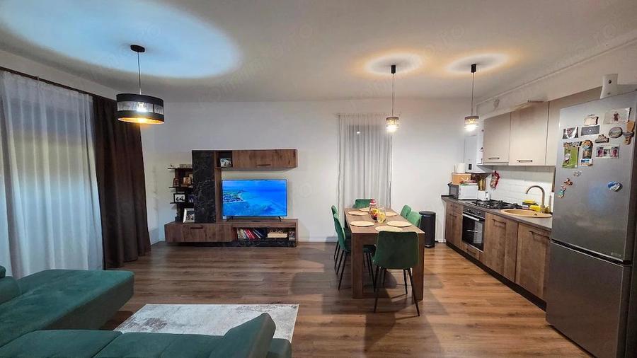 Apartament cu 2 camere, mobilat POD Braytim - 8