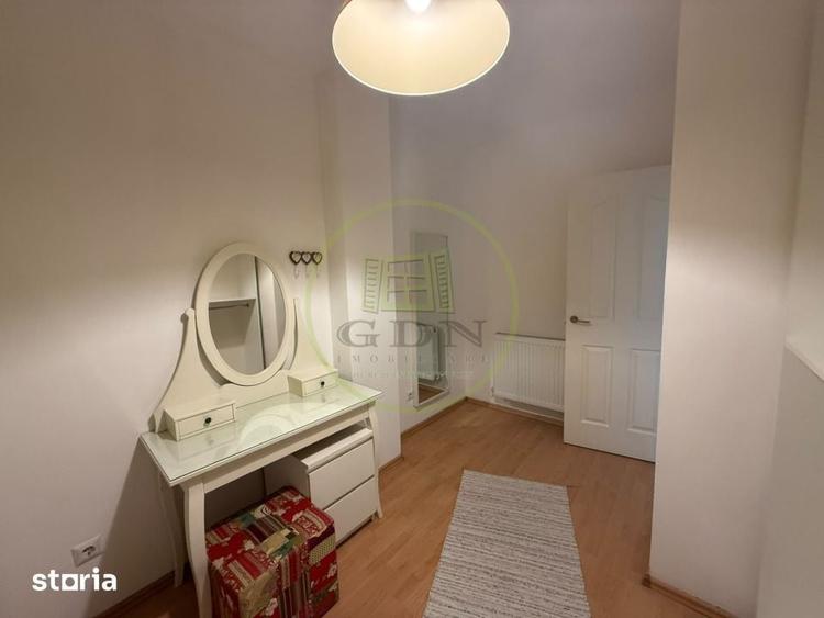 Apartament cu 2 camere decomandat, mobilat în Exterior Est