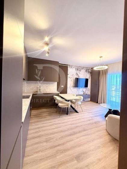 Apartament cu 2 camere decomandat, mobilat în Florești