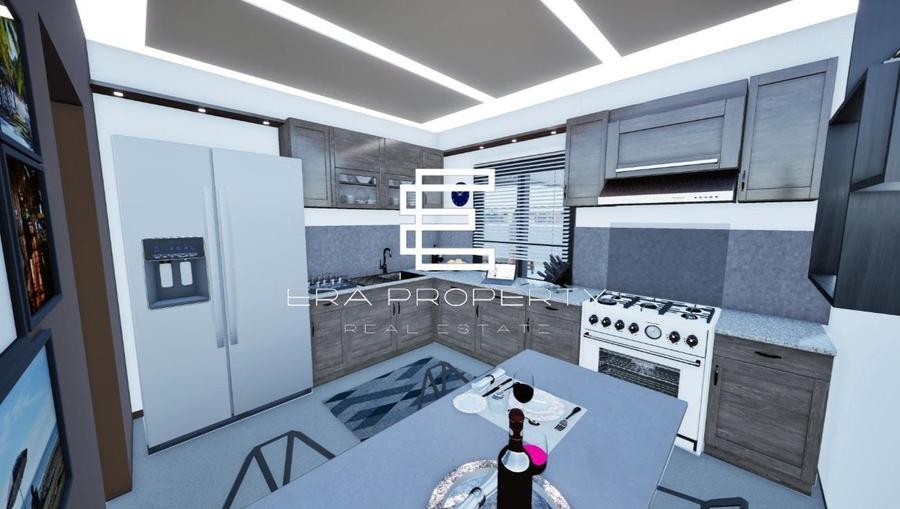 Penthouse cu 3 camere decomandat în Industrial Vest