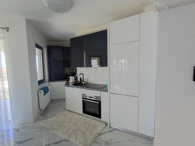Apartament cu 2 camere semidecomandat în Nord