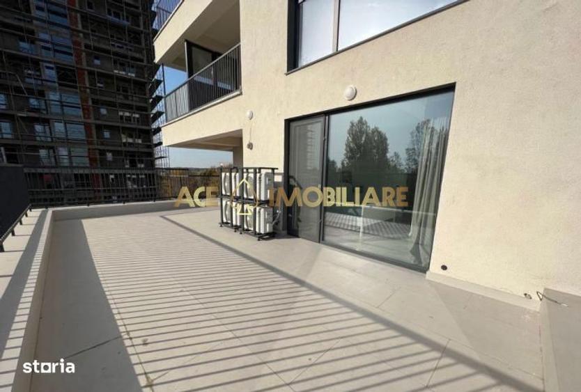 Apartament cu 4 camere, mobilat în Străulești