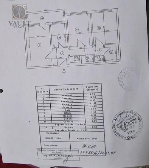 Apartament 3 camere - zona Gorjului - 7