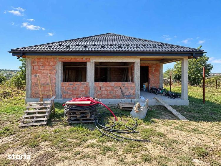 Casa noua Cercu, Barnova, 4 camere, 92,45 mp, teren 475 mp comision 0% - 5