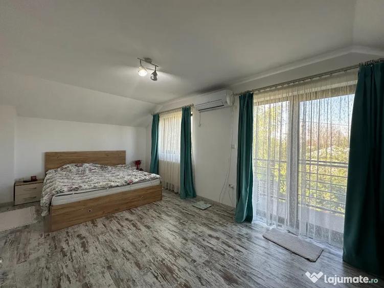 Casă cu 5 camere cu Teren 3784 Mp în Cornești