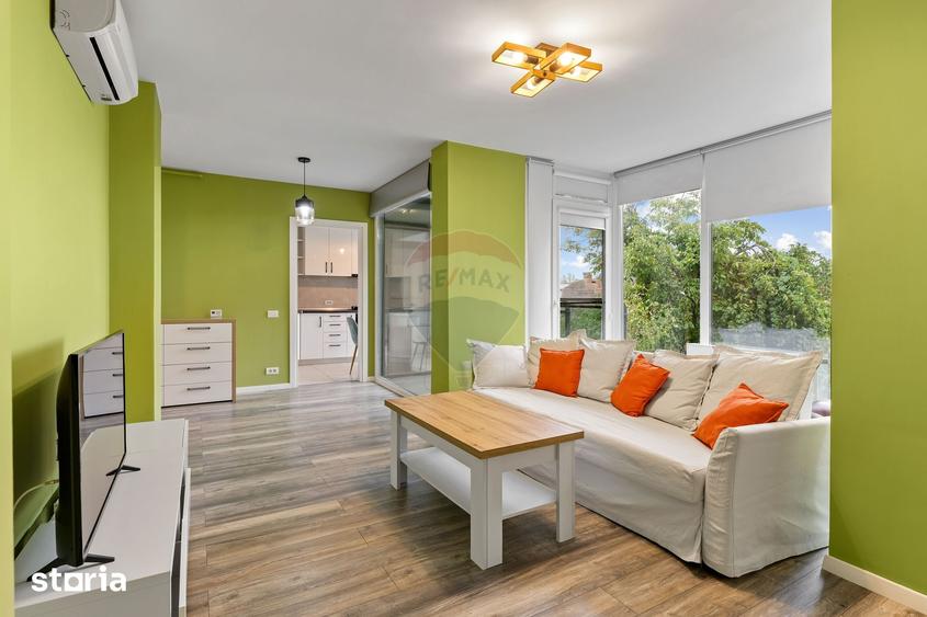 Apartament cu 3 camere + terasa de inchiriat la Bourgeois Residence - 7
