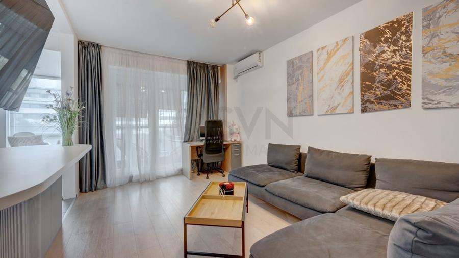Apartament cu 3 camere decomandat, mobilat în Bucureștii Noi