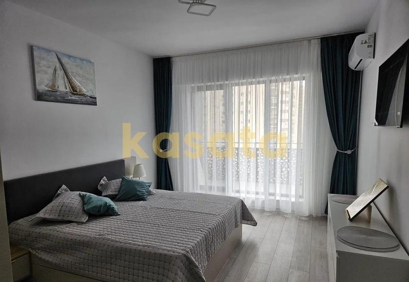 Apartament cu 2 camere semidecomandat în Vest