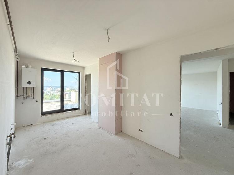 Apartament cu 3 camere semidecomandat în Zorilor