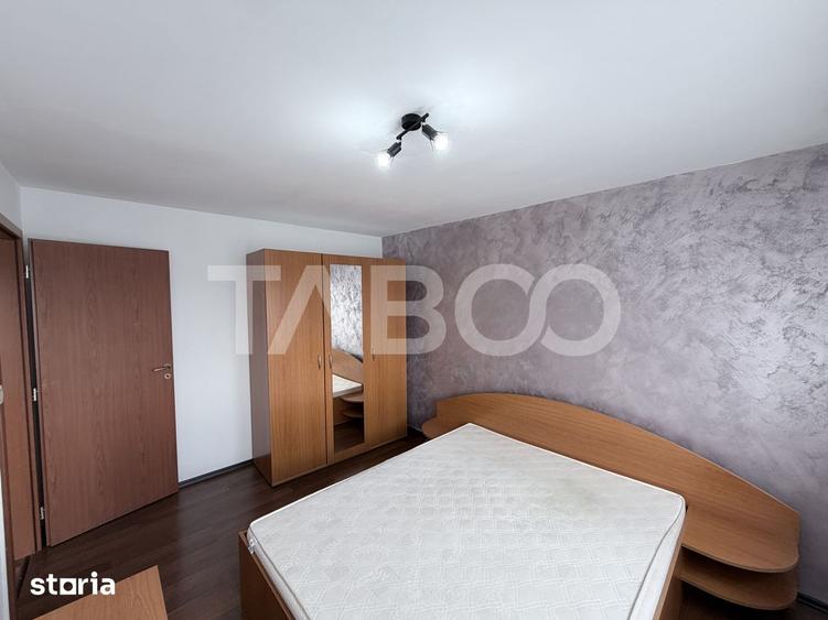Apartament cu 2 camere nedecomandat, mobilat în Mihai Viteazul