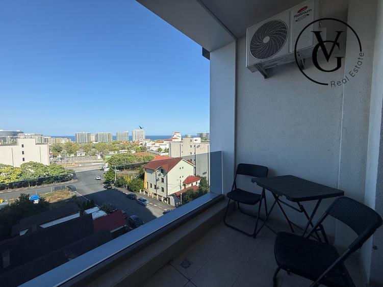 Apartament cu 2 camere, mobilat în Mamaia-Sat