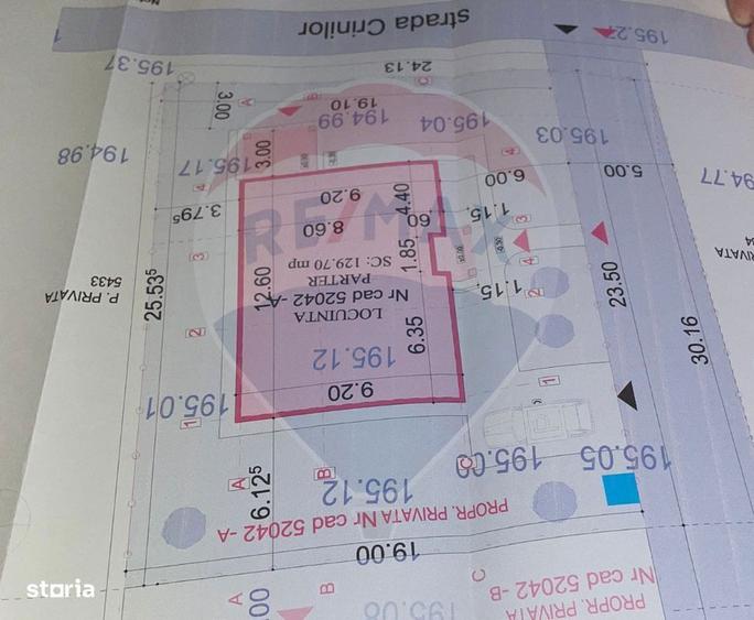 Casă cu 4 camere cu Teren 500 Mp în Recea