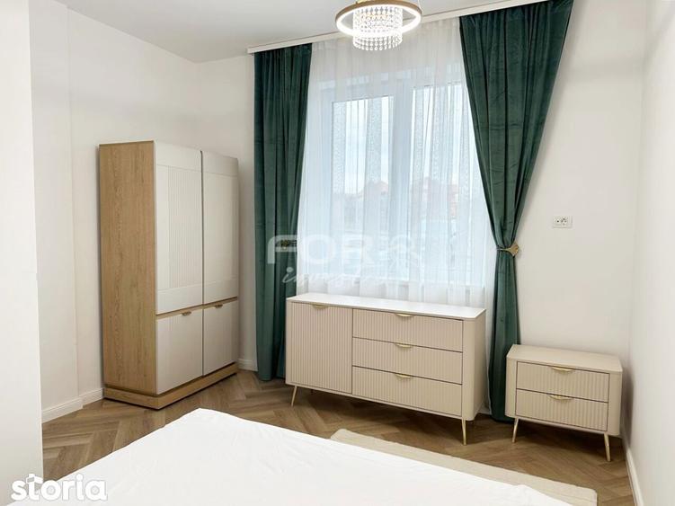 Apartament cu 2 camere decomandat în Sânmartin