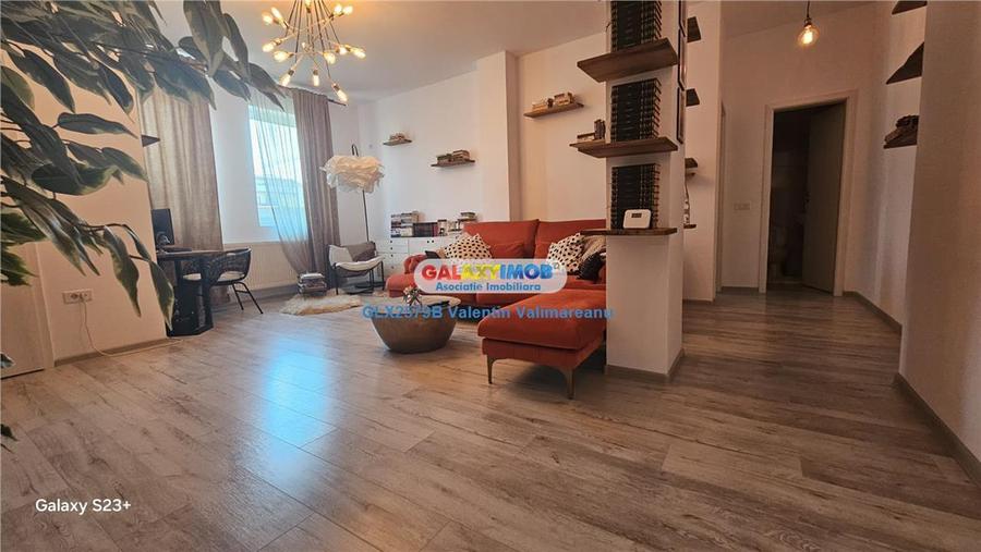 Apartament cu 4 camere decomandat, mobilat în Theodor Pallady