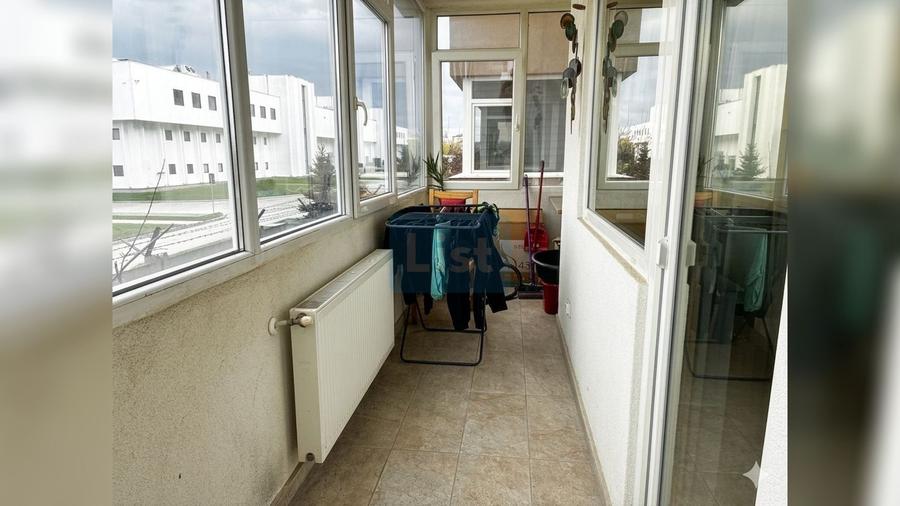 Apartament cu 2 camere semidecomandat în Nord