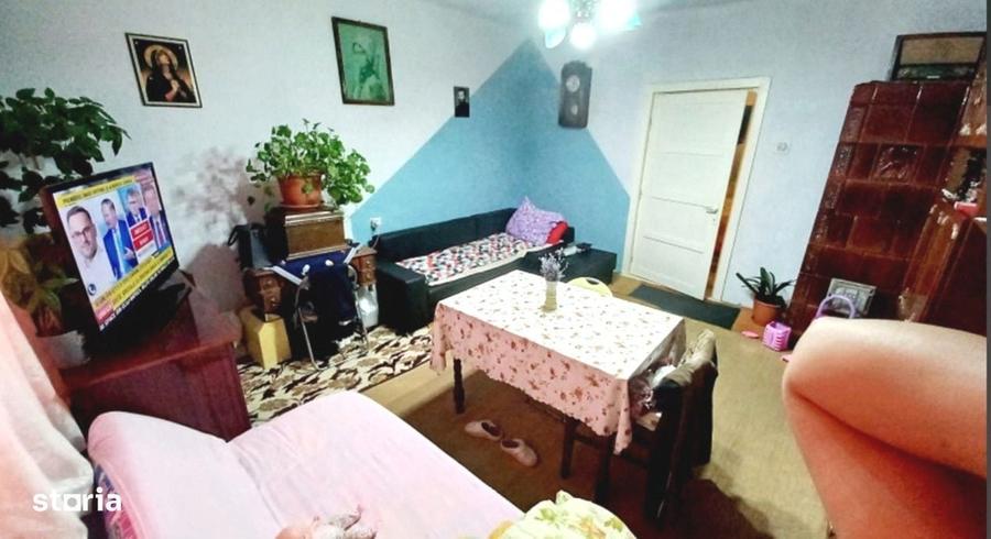 Casă cu 2 camere cu Teren 113 Mp în Central